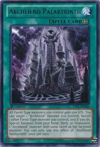 Archfiend Palabyrinth - Unlimited
