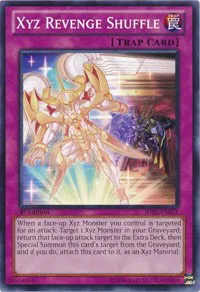 Xyz Revenge Shuffle - 1st Edition