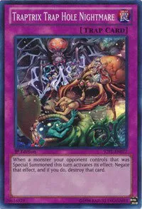 Traptrix Trap Hole Nightmare - 1st Edition
