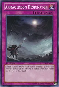 Armageddon Designator - 1st Edition