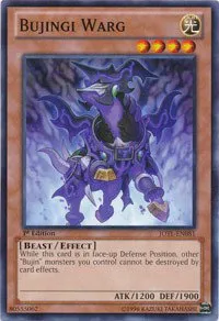 Bujingi Warg - Unlimited