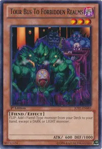 Tour Bus To Forbidden Realms - Unlimited