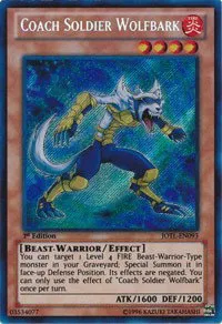 Coach Soldier Wolfbark - 1st Edition
