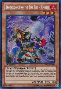 Brotherhood of the Fire Fist - Rooster - Unlimited