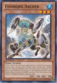 Fishborg Archer - 1st Edition