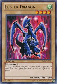Luster Dragon - 1st Edition