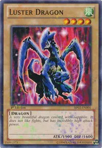 Luster Dragon - Mosaic Rare First Edition