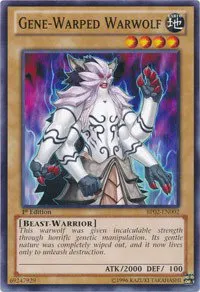 Gene-Warped Warwolf - Unlimited
