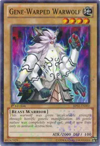 Gene-Warped Warwolf - Mosaic Rare First Edition
