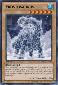 Frostosaurus - Unlimited