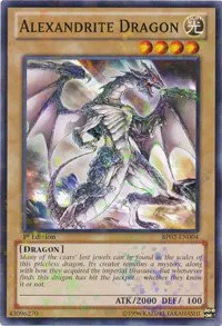 Alexandrite Dragon - Mosaic Rare First Edition