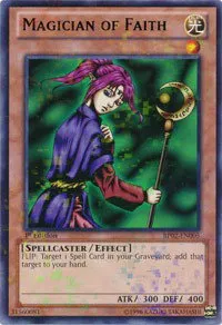 Magician of Faith - Mosaic Rare Unlimited