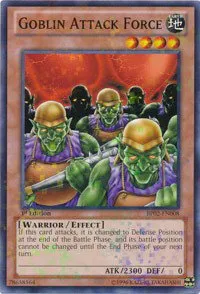 Goblin Attack Force - Mosaic Rare First Edition