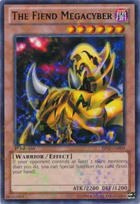 The Fiend Megacyber - Mosaic Rare First Edition