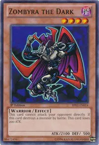 Zombyra the Dark - 1st Edition