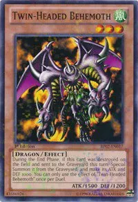 Twin-Headed Behemoth - Mosaic Rare Unlimited