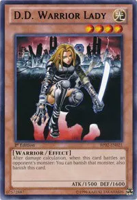 D.D. Warrior Lady - 1st Edition