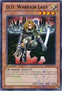 D.D. Warrior Lady - Mosaic Rare Unlimited