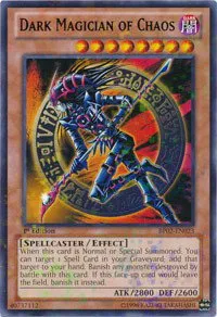 Dark Magician of Chaos - Mosaic Rare First Edition