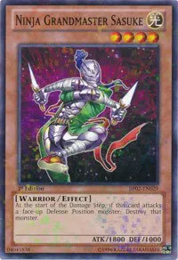 Ninja Grandmaster Sasuke - Mosaic Rare Unlimited