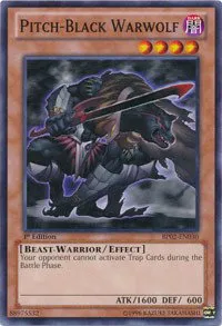 Pitch-Black Warwolf - Unlimited
