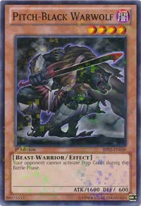 Pitch-Black Warwolf - Mosaic Rare Unlimited