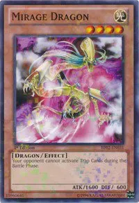 Mirage Dragon - Mosaic Rare First Edition