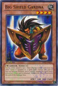Big Shield Gardna - Mosaic Rare Unlimited