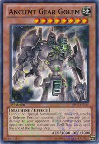 Ancient Gear Golem - Mosaic Rare Unlimited