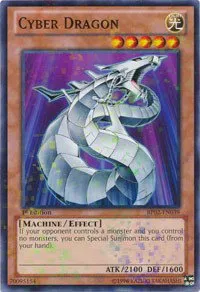 Cyber Dragon - Mosaic Rare First Edition