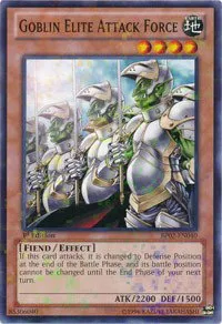 Goblin Elite Attack Force - Mosaic Rare First Edition