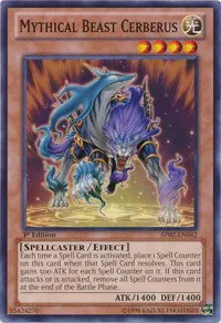Mythical Beast Cerberus - 1st Edition