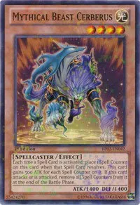 Mythical Beast Cerberus - Mosaic Rare Unlimited