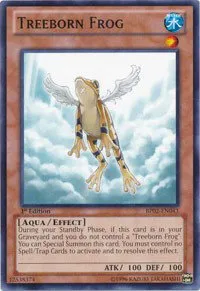 Treeborn Frog - 1st Edition