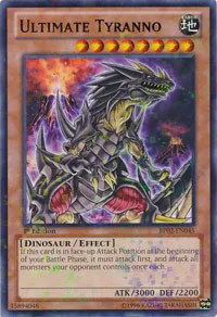 Ultimate Tyranno - Mosaic Rare Unlimited