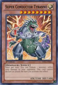 Super Conductor Tyranno - Unlimited