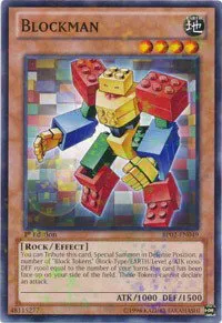 Blockman - Mosaic Rare First Edition