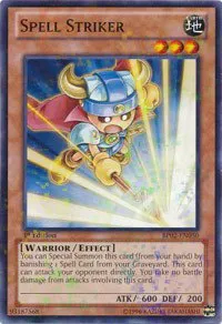 Spell Striker - Mosaic Rare First Edition