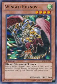 Winged Rhynos - 1st Edition