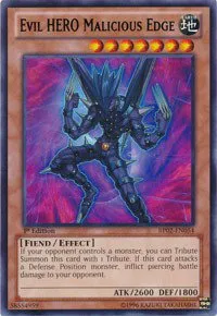 Evil HERO Malicious Edge - 1st Edition
