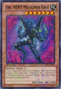 Evil HERO Malicious Edge - Mosaic Rare First Edition