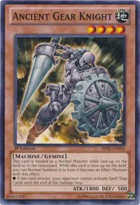 Ancient Gear Knight - Unlimited