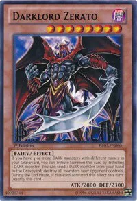 Darklord Zerato - 1st Edition
