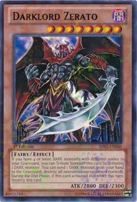 Darklord Zerato - Mosaic Rare First Edition