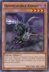Doomcaliber Knight - Unlimited