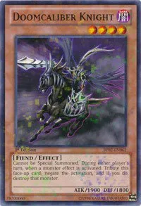 Doomcaliber Knight - Mosaic Rare First Edition