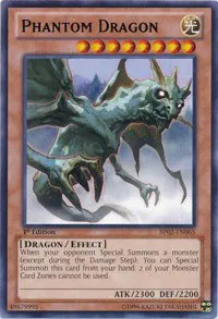 Phantom Dragon - 1st Edition