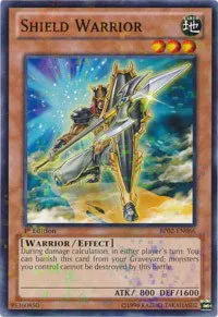 Shield Warrior - Mosaic Rare First Edition