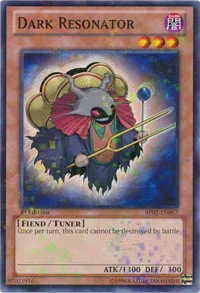 Dark Resonator - Mosaic Rare First Edition