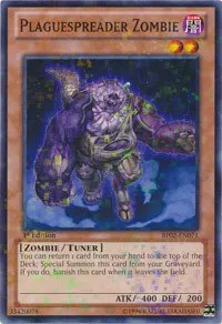 Plaguespreader Zombie - Mosaic Rare Unlimited